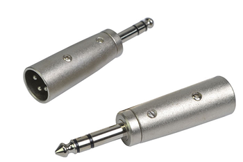 XLR Male to 1/4